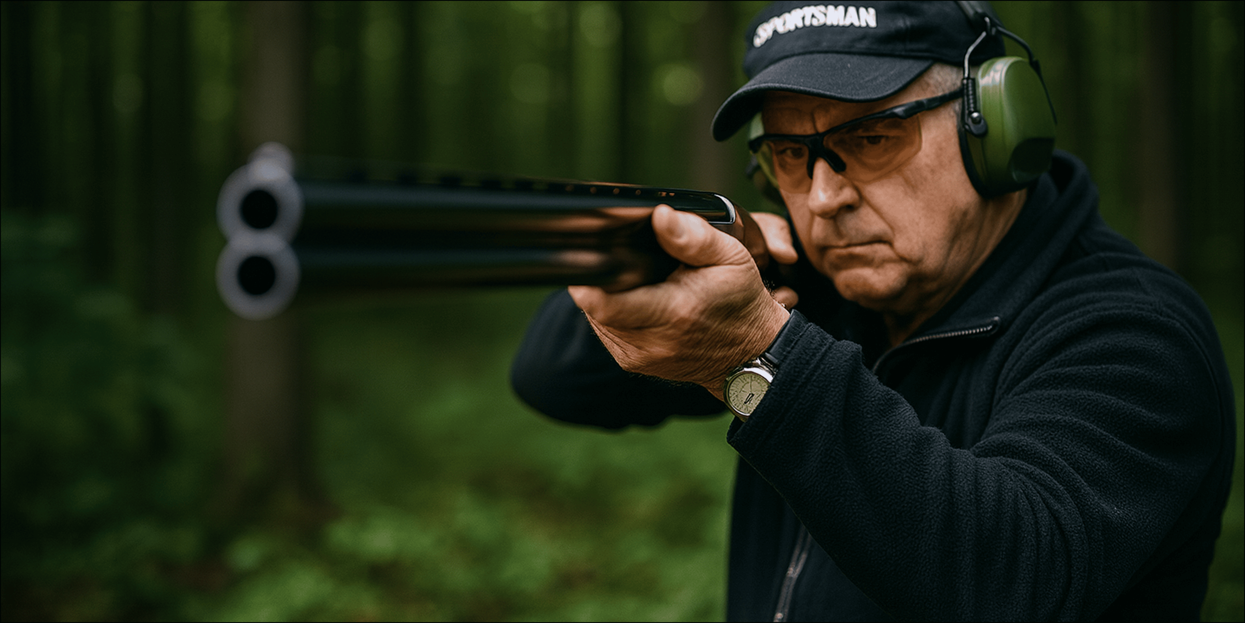 銃が並べられている画像